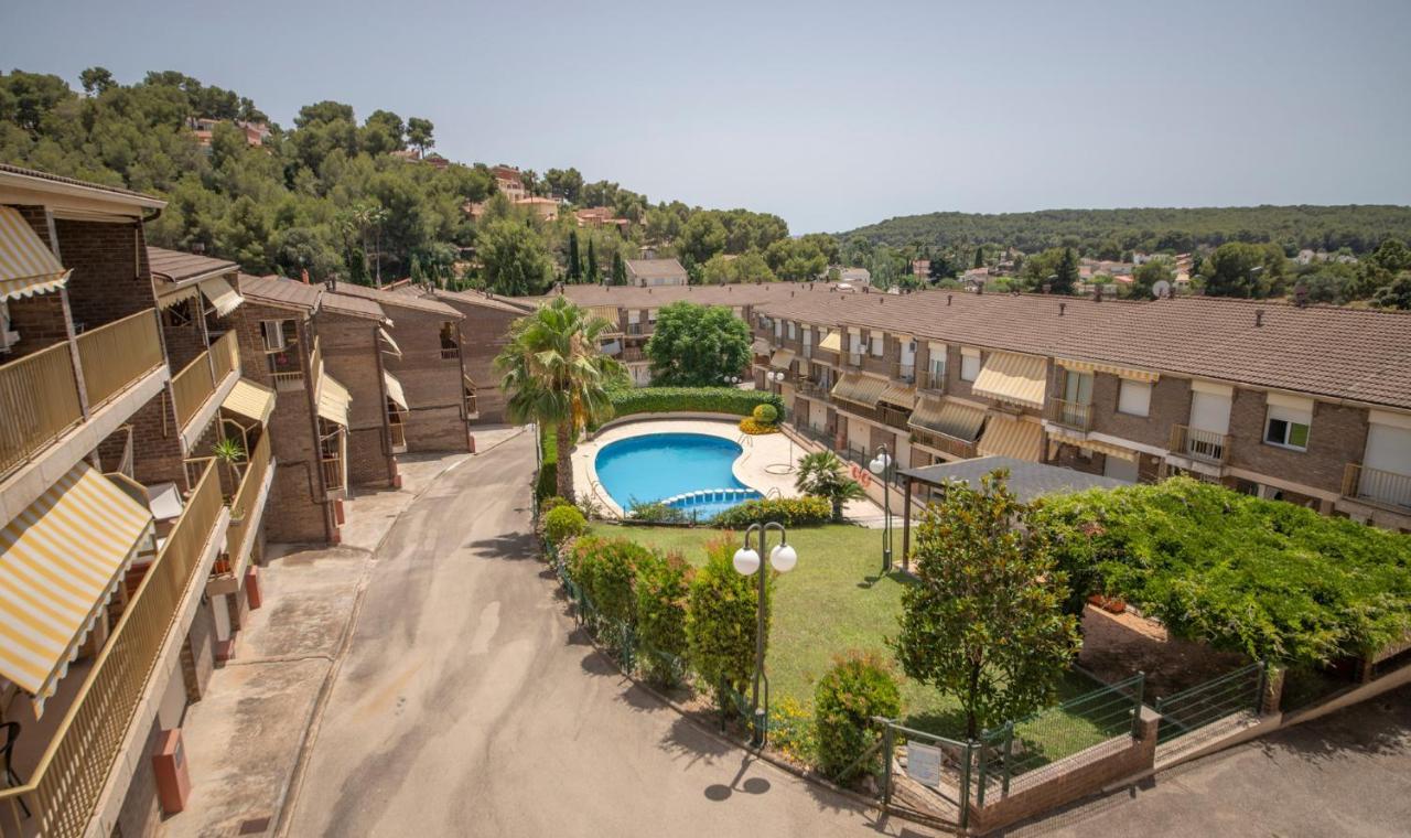 Tarracohomes, Th156 Casa Roser Familiar Y Con Piscina Compartida Tarragone Extérieur photo